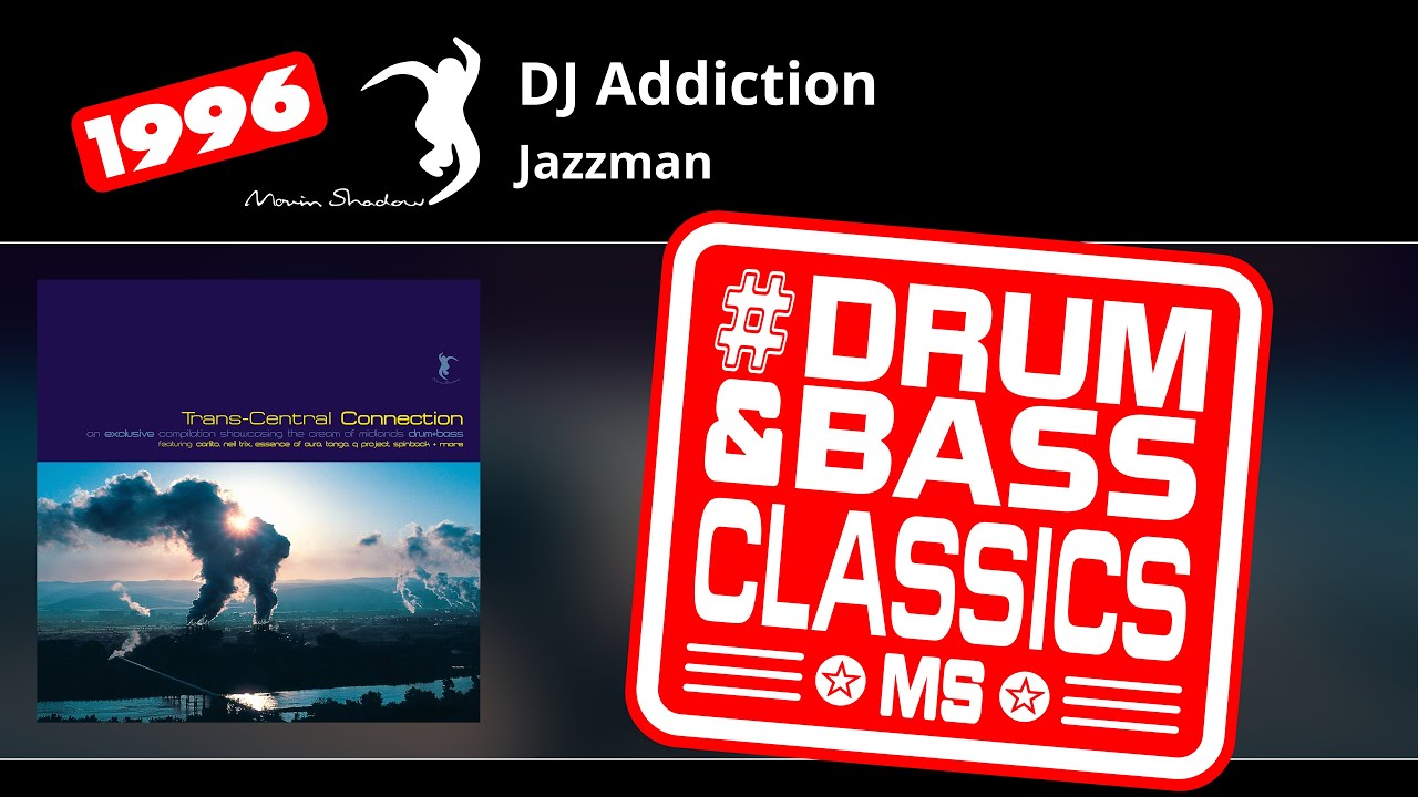 DJ Addiction: Jazzman | ASHADOW7CD-08 | Moving Shadow
