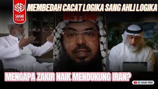 Kenapa Zakir Naik Mendukung Iran Ini Bantahan Logikanya
