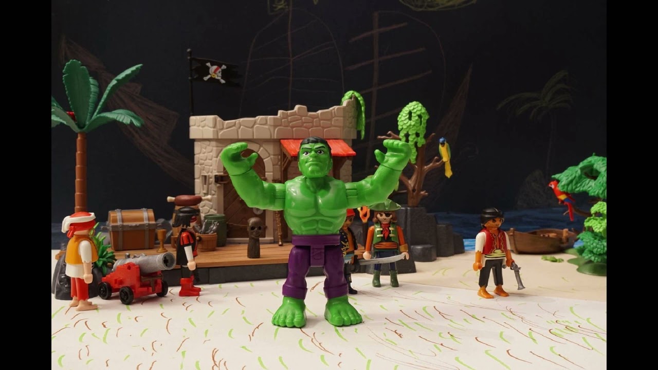 Sauvés par l'île des Pirates