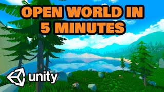 Build a Beautiful 3D Open World in 5 Minutes | Pt. 3