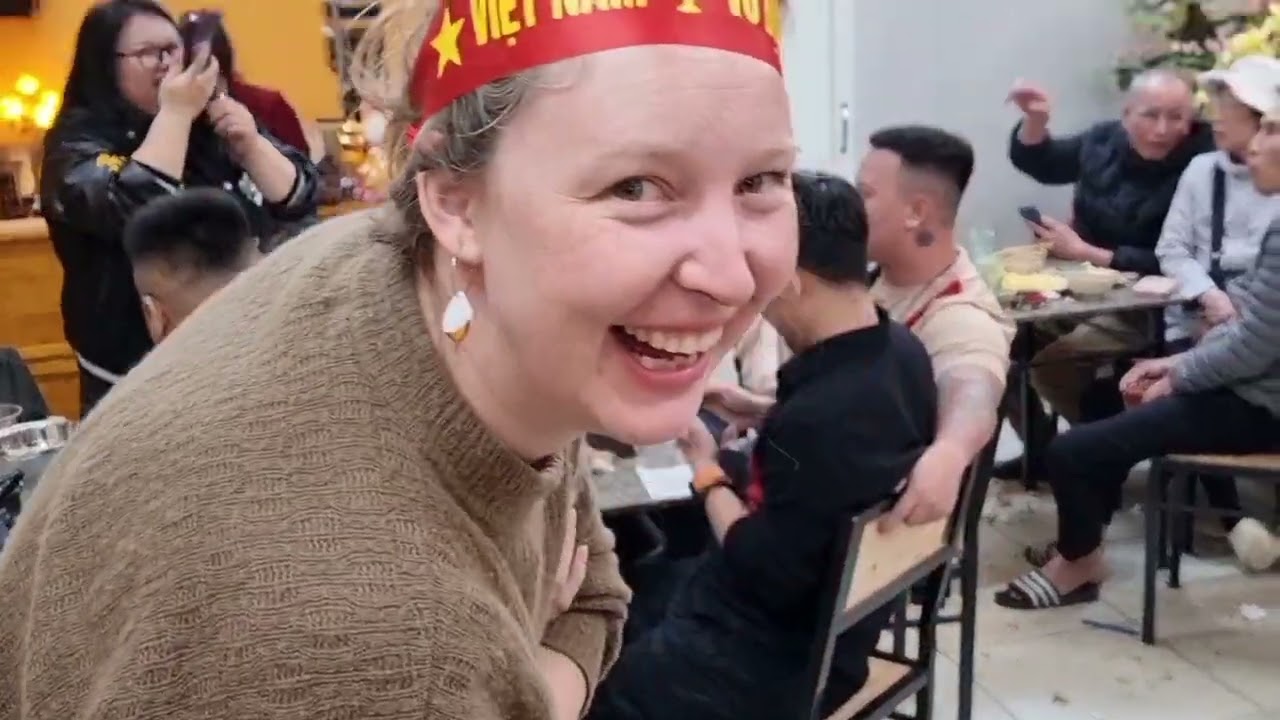 Vietnam football - celebrating Vietnam's win over Thailand