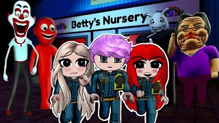 We escape Betty's Nursery 2 in Roblox (Hard mode)