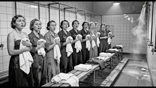 "Soap, Hot Bath and Clean Towels!?" German Women POWs Were Shocked After Expiriencing U.S. Camp