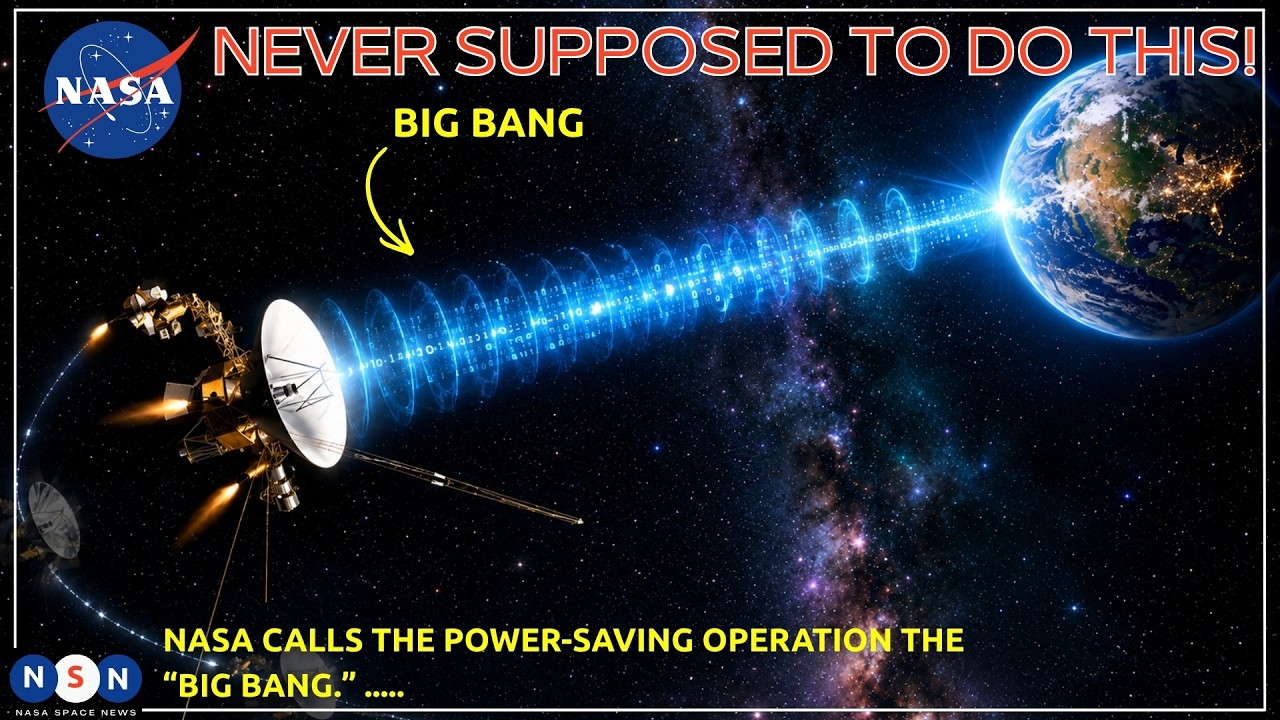 BIG BANG! Voyager 2 Just Got More Life — And NASA Isn’t Done Yet