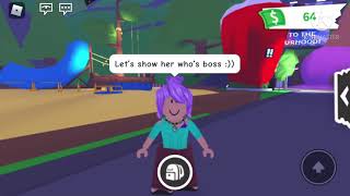 MY MOM IS THE QUEEN||ADOPT ME||By The Roblox Gangsters screenshot 5