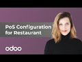 PoS Configuration for Restaurant | Odoo Point of Sale