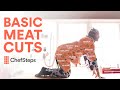 Basic meat cuts