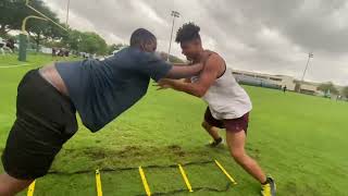 OLine Drive Blocking Progression