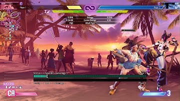 Street Fighter 6: Lily Wind Stock Mid-Combo Concept pt. 2