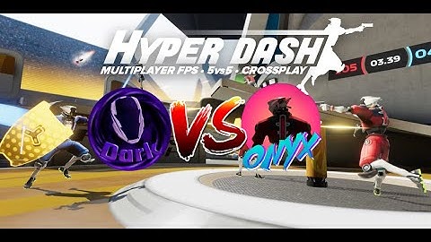 DARK VS ONYX SCRIM (HyperDash VR)