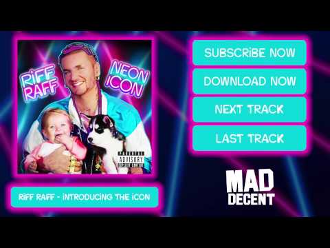 RiFF RAFF - iNTRODUCiNG THE iCON [Official Full Stream]