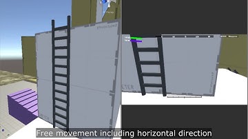 Game Kit Controller (GKC): Ladder System First Person 3.02 preview