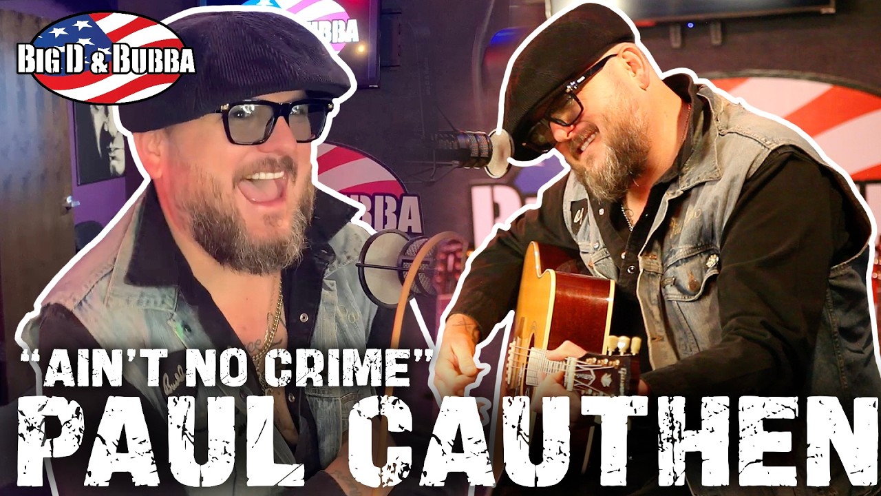 Paul Cauthen Brings Texas Swagger To The Radio And Performs 