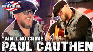 Paul Cauthen Brings Texas Swagger To The Radio And Performs "Ain't No Crime" LIVE