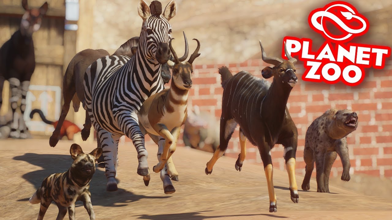 ⁣Planet Zoo: Battle Royale - All Animals! I Regret This...