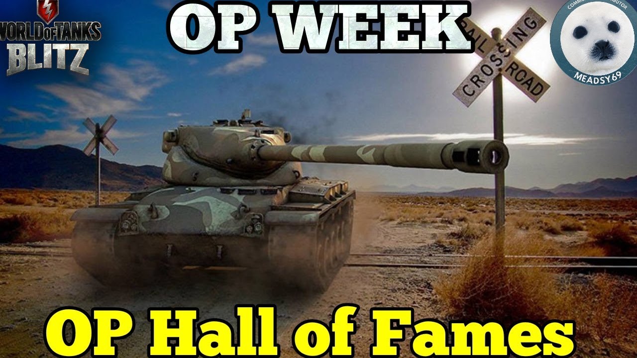 cca Wotb: OP week | OP Hall of fames