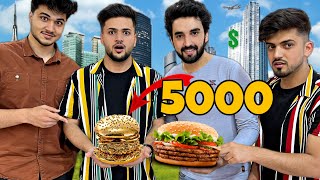 قیمت ترین برگر افغانستان\ most expensive afghani burger 