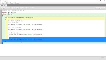 Java Programming BlueJ Environment Class 9 ICSE Relational Operators in Java