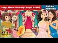 Bunga Mawar dan Bunga Forget Me Not | Roses and Forget Me Nots Story | Dongeng Bahasa Indonesia