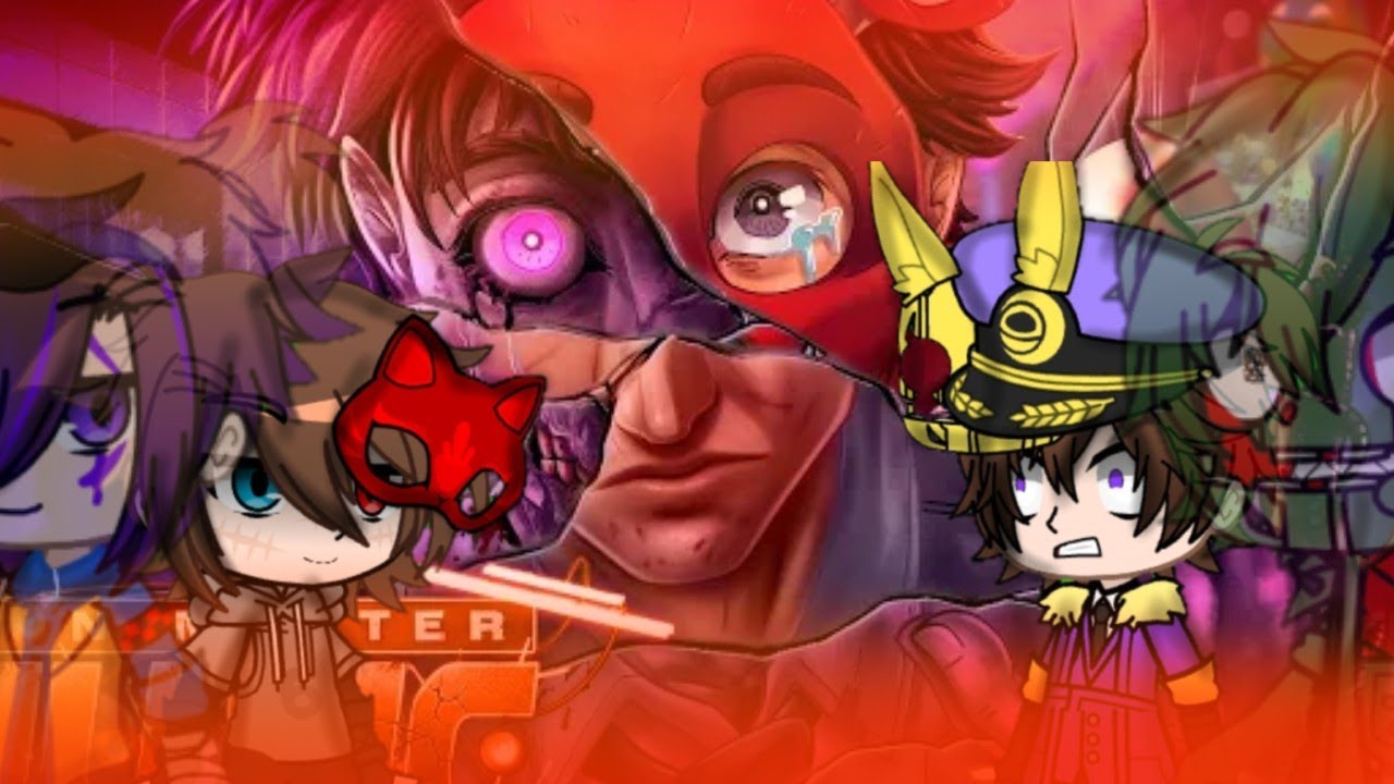 Família Afton past React Corpo Morto | Michael Afton (Five Night At Freddy's) | Iron Master 