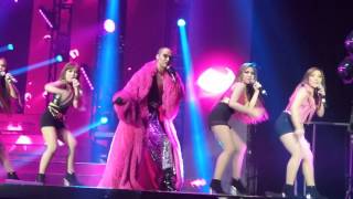 4th Impact and Seann - X Factor Tour Genting Arena Birmingham