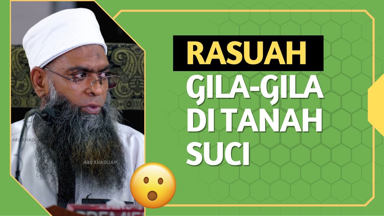 Memalukan! Orang Islam Terlibat Rasuah 🤢 | Ustaz Shahul Hamid