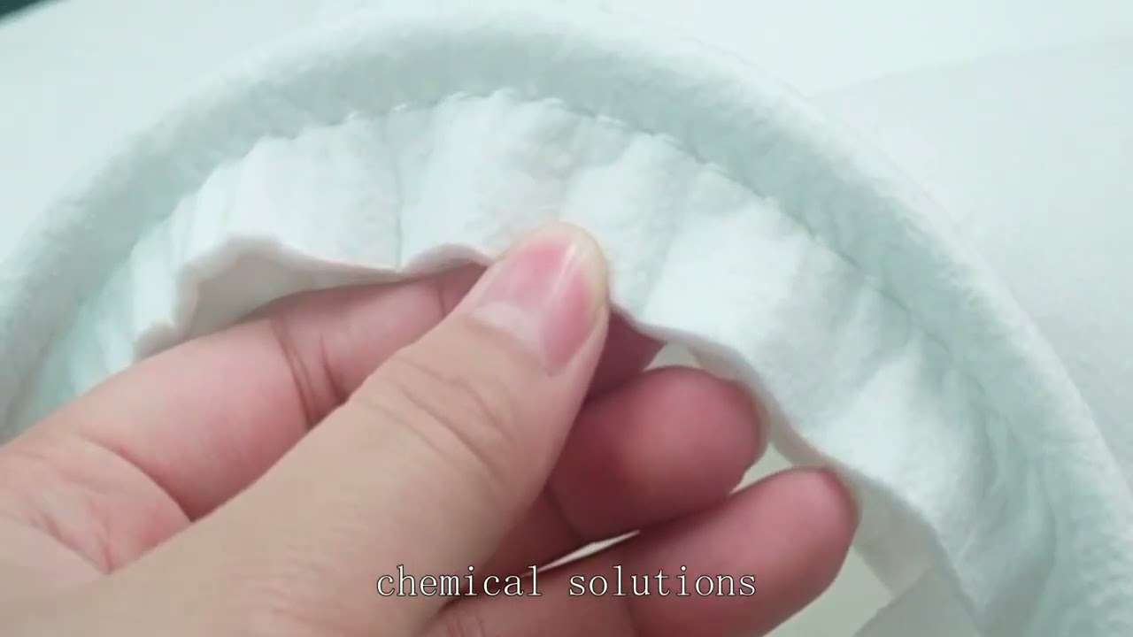Precision and Durability | 50 Micron Filter Bag for Cleaner Fluids