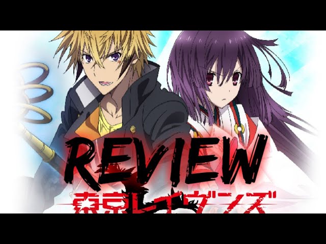 Anime Breakdown: Tokyo Ravens (2013 – 2014) Series Review