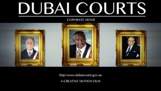 Corporate video for Dubai Courts, by Creative Motion