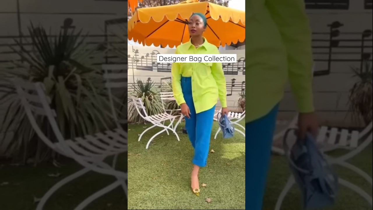 Styling My Designer Bag Collection in 30 Seconds! 