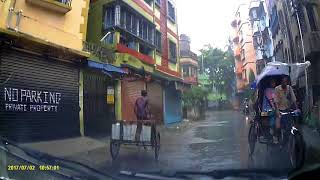 Monsoon in Calcutta