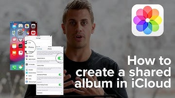 How to create a shared album in iCloud