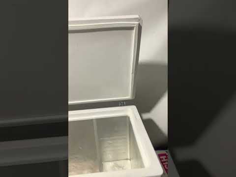 Морозильна скриня Italfrost на 600 л, 1.66 м, бу (від -18° до -22°С), гарантія, видео 1