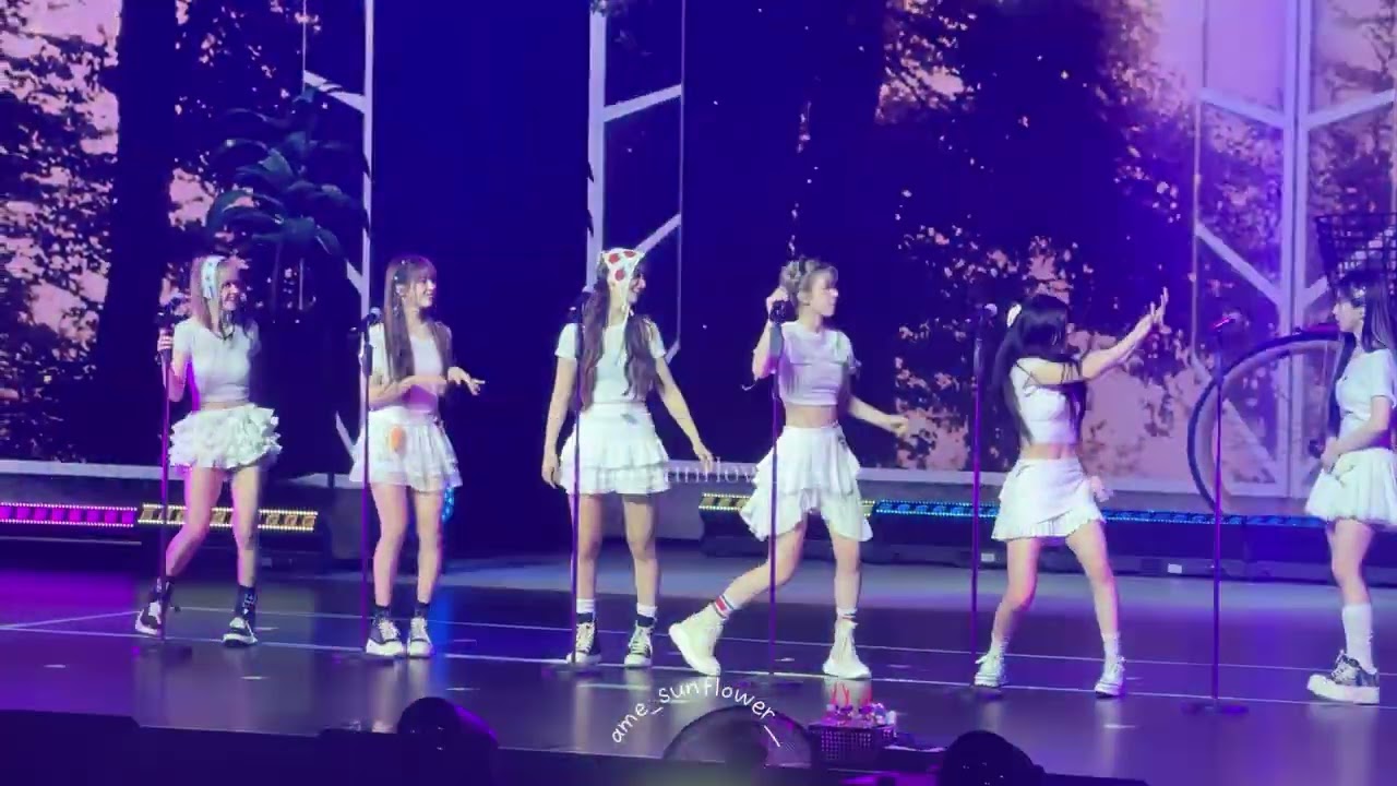 [4K] 戀愛ING cover by NMIXX | 250629 NMIXX CHANGE UP: MIXX LAB in Macau