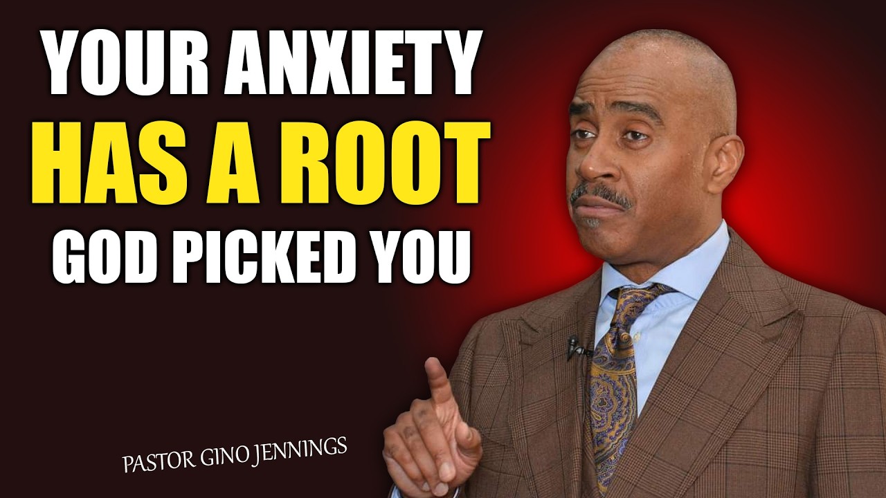 Gino Jennings | The Real Reason You Feel Anxious — Signs YOU BELONG TO GOD(And You Didn’t Even Know)