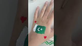 Independence day *Drawing Pakistan flag* 🇵🇰