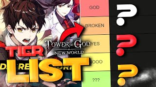 Team Tips] Tier List Guide for Dummies - Tower of God: New World