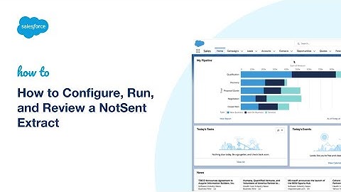 How to Configure, Run, and Review a NotSent Extract | Marketing Cloud