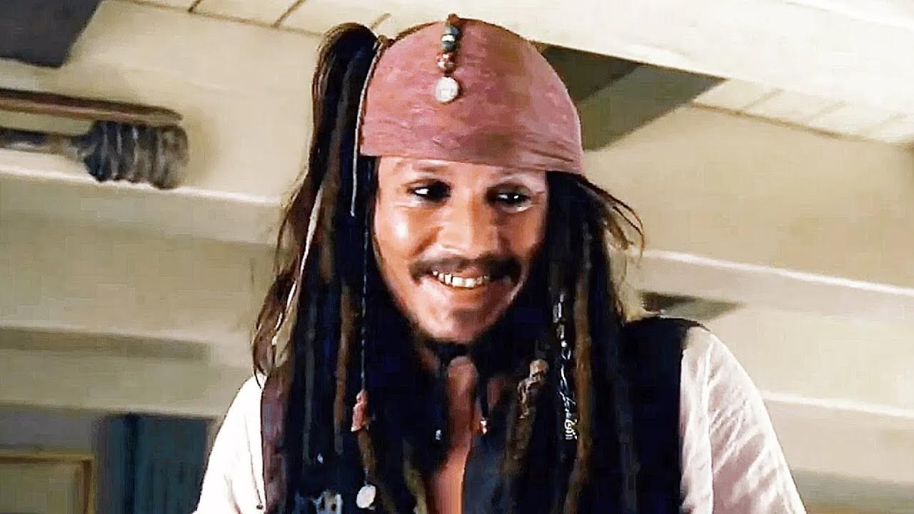 PIRATES OF THE CARIBBEAN AT WORLD'S END Bloopers, Gag Reel (2007) Johnny Depp