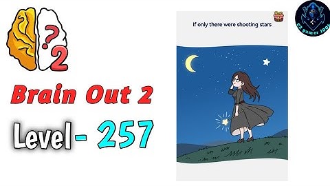 Brain Out 2 Level 257 Walkthrough solution gameplay