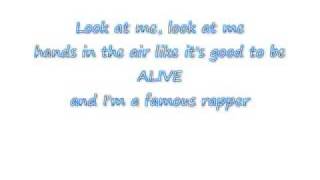 No Handlebars by The Flowbots (lyrics) screenshot 2