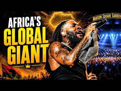 THE STORY BEHIND BURNA BOY'S GLOBAL TAKEOVER