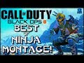 BLACK OPS 4 ~ BEST OF NINJA MONTAGE! (Funny Moments, Ninja Defuse, Trolling Noobs & More)