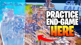 Check out THIS Fortnite END-GAME practice map!