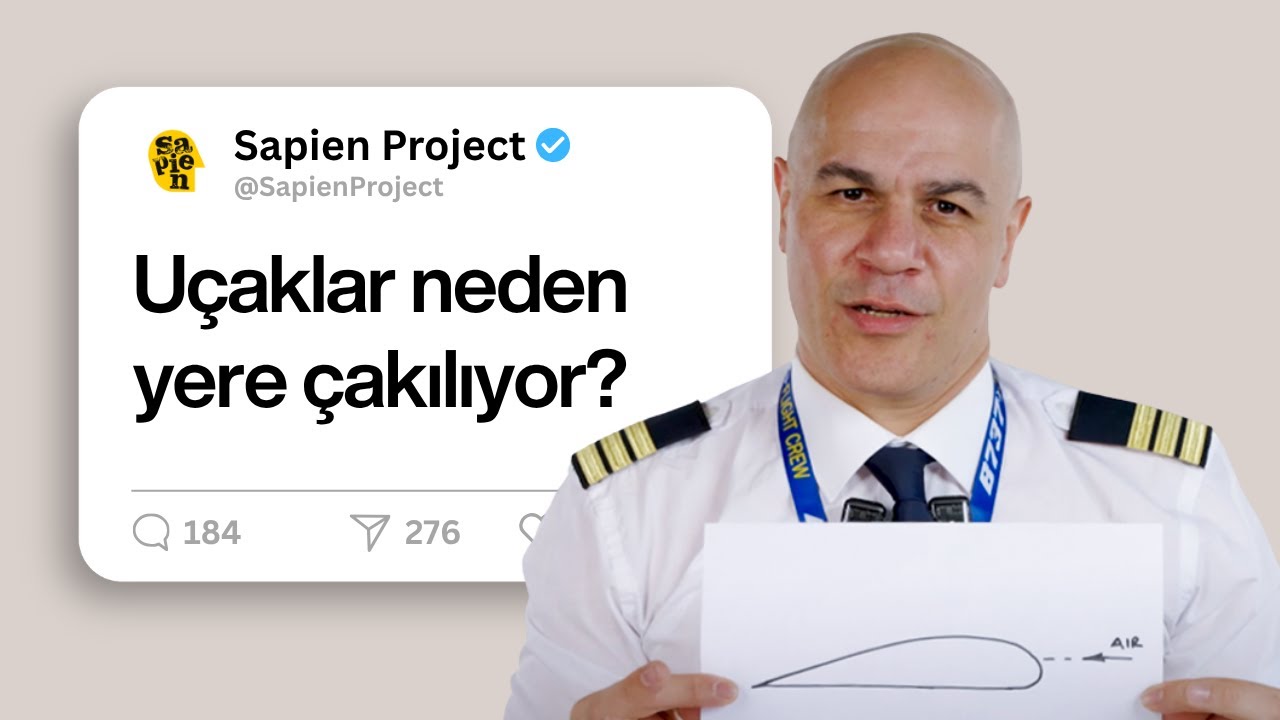 Pilot X'teki Pilotaj ve Havacılık Sorularını Cevaplıyor | Yetkili Biri: Tuncay Şahin