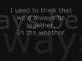 Mario - Weather girl with lyrics