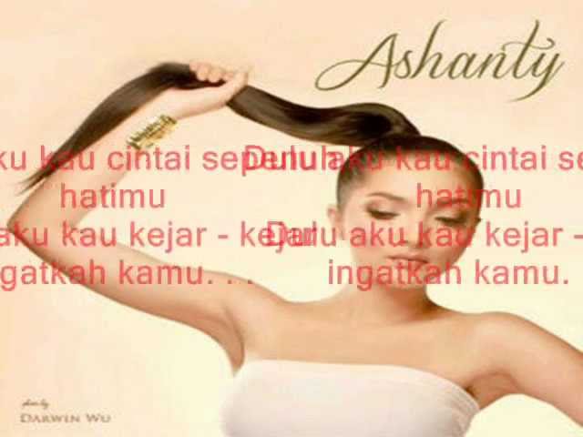 Ashanty - Kesakitanku (with lyrics) class=