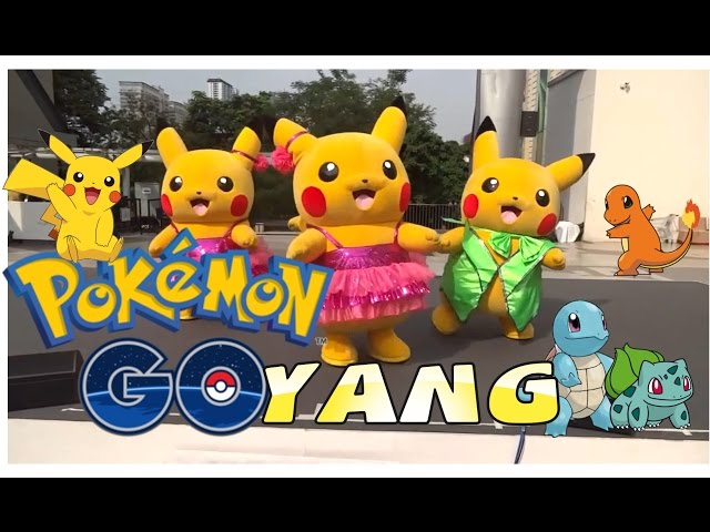Goyang Pokemon Pikachu Dance Bikin Ketawa Ngakak Lucu | Khanzahirah class=