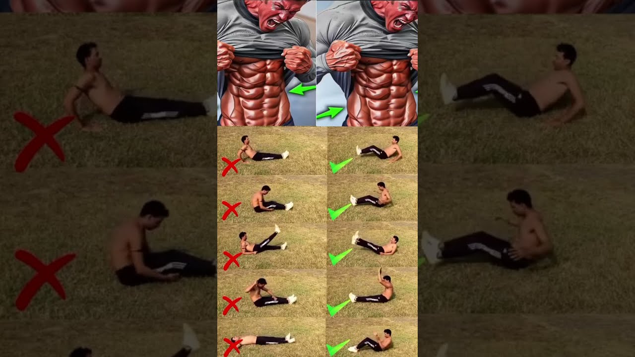 Six Pack Exercises At Home Abs Kaise Banaye Workout Sixpack Shorts