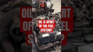 Your Oil Is Part Of The Fuel System #fordperformance #powerstroke #heui #diesel #oil #ford